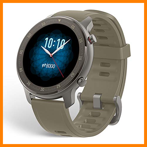 【 Mejor precio en oferta de 】✔️️ Amazfit GTR 47mm, Unisex, Titaniu, 47 millimeters