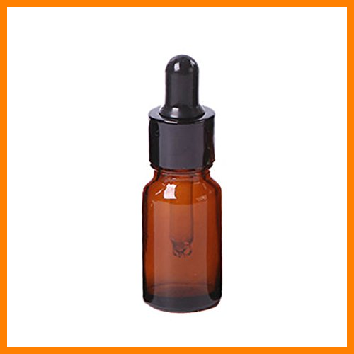 【 Mejor precio en oferta de 】✔️️ swiduuk 5 ml-100ml vacío Mini ámbar Cristal Líquido Botella De reactivo pipetas Ojo cuentagotas, vidrio, Amber, 10 ml