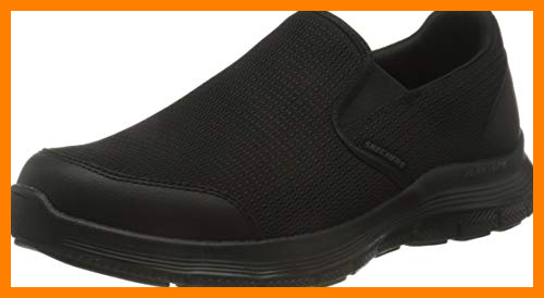 【 Mejor precio en oferta de 】✔️️ Skechers Flex Advantage 4.0, Zapatillas Hombre, BBK, 46 EU
