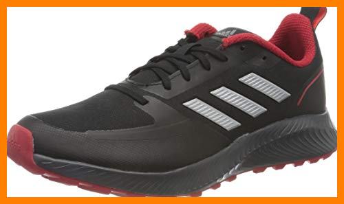 【 Mejor precio en oferta de 】✔️️ adidas Runfalcon 2.0 TR, Sneaker Hombre, Core Black/Silver Metallic/Grey, 44 2/3 EU
