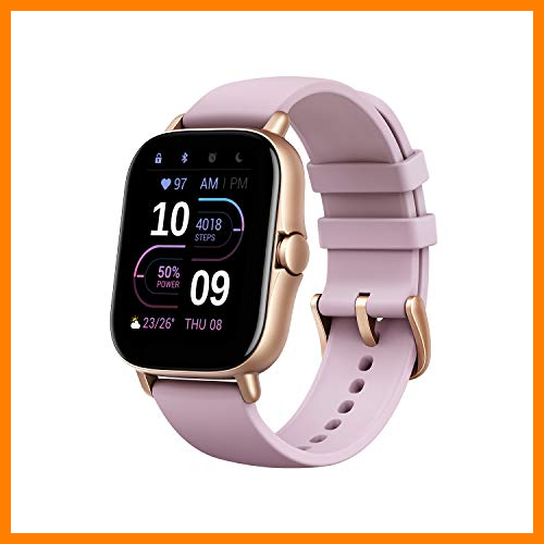 【 Mejor precio en oferta de 】✔️️ Amazfit GTS 2e Smartwatch Reloj Inteligente 90 Modos Deportivo 5 ATM Duración debatería 14 Días Medición de la saturación de oxígeno en Sangre
