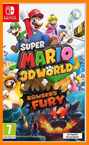 【 Mejor precio en oferta de 】✔️️ Super Mario 3D World + Bowser's Fury