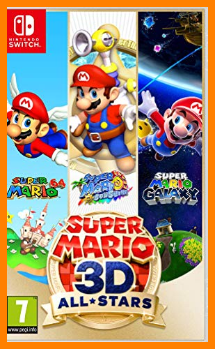 【 Mejor precio en oferta de 】✔️️ Super Mario 3D All-Stars