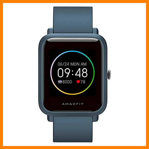 【 Mejor precio en oferta de 】✔️️ Amazfit Bip S Lite Smartwatch Ftiness Reloj Inteligente Deporte Pantalla Transflectiva Siempre Encendida Duración de la Batería 30 días Monitoreo del Sueño y Frecuencia para Hombre