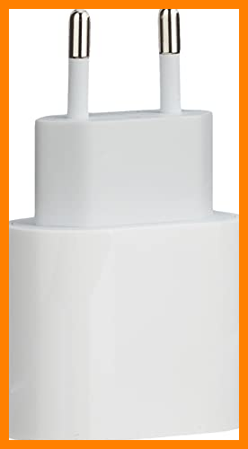 【 Mejor precio en oferta de 】✔️️ Apple Adaptador de Corriente USB-C de 20 W