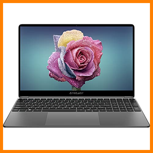 【 Mejor precio en oferta de 】✔️️ TECLAST F15S Ordenador portátil 15,6 Pulgadas 6GB+128GB Ordenadores portátiles Intel Celeron N3350,1920×1080 de Windows10 PC Laptop(TF Expandible/5GWIFI/Bluetooth4.2/USB3.0 Mini-HDMI/Batería 38000mWh)
