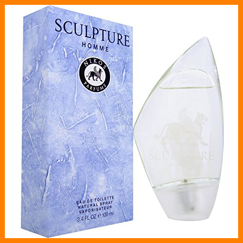 【 Mejor precio en oferta de 】✔️️ Nikos Sculpture Homme Eau de Toilette Vaporizador 100 ml
