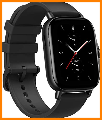 【 Mejor precio en oferta de 】✔️️ Amazfit GTS 2Reloj Inteligente Fitness 90 Modos Deportivos 5 ATM Mediciones de oxígeno 3GB Almacenamiento de Música Llamadas telefónicas Bluetooth