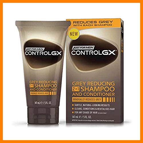 【 Mejor precio en oferta de 】✔️️ Sólo para hombres Control GX 2 en 1 Champú y Acondicionador, 147 ml