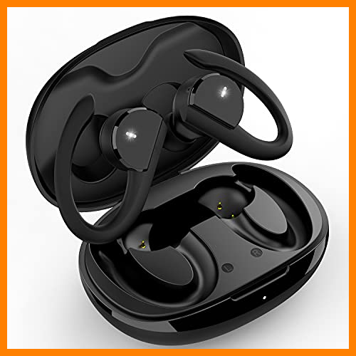 【 Mejor precio en oferta de 】✔️️ Auriculares Inalambricos Deportes Auriculares Bluetooth 5.0 Deportivos IPX7 Impermeable 30H Autonomia Auriculares Inalámbricos Bluetooth con Caja de Carga Micro Running