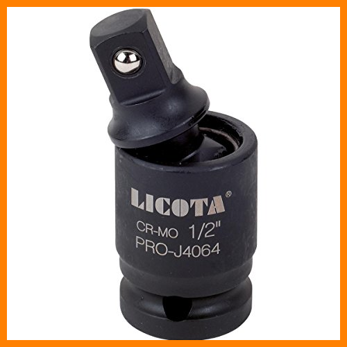 【 Mejor precio en oferta de 】✔️️ VASO IMPACTO ARTICULADO 1/2" Giratorio para Pistola de Aire de Impacto CR-MO - LICOTA