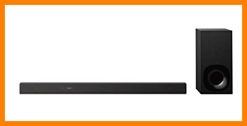 【 Mejor precio en oferta de 】✔️️ Sony HT-ZF9 - Barra de sonido 3.1 con Alexa Integrada (Dolby Atmos, DTS:X, HDMI, Bluetooth, Wi-Fi, compatible con 4K HDR, HDCP 2.2), color negro