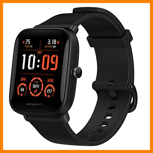 【 Mejor precio en oferta de 】✔️️ Amazfit Bip U Pro Smart Watch Reloj Inteligente con GPS Incorporado 60+ Modos Deportivos 5 ATM Fitness Tracker Oxígeno Sangre Frecuencia cardíaca Monitor de sueño y estrés 1.43 "Pantalla táctil