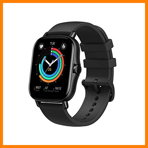 【 Mejor precio en oferta de 】✔️️ Amazfit GTS 2e Smartwatch Reloj Inteligente 90 Modos Deportivo 5 ATM Duración debatería 14 Días Medición de la saturación de oxígeno en Sangre