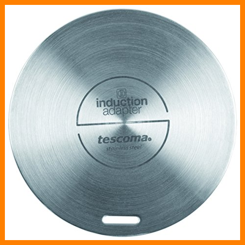 【 Mejor precio en oferta de 】✔️️ Tescoma Adaptador para Placa De Induccion 17Cm Presto, Aluminio,Acero Inoxidable, 17 cm