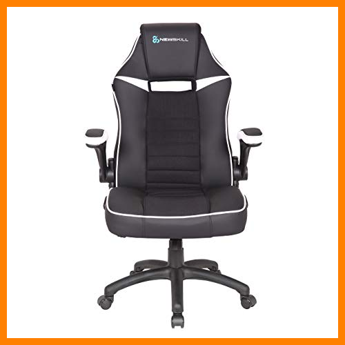【 Mejor precio en oferta de 】✔️️ Newskill NS-CH-NAYUKI-WHITE Nayuki - Silla gaming profesional con respaldo 2.5D, reposabrazos acolchado y ajustable y respaldo con mecanismo de balanceo - Color Blanco, mediano