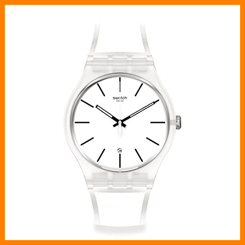 【 Mejor precio en oferta de 】✔️️ Swatch Reloj White Trip SO29K401
