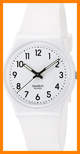 【 Mejor precio en oferta de 】✔️️ Swatch Reloj Digital de Cuarzo para Mujer con Correa de Silicona – GW151O