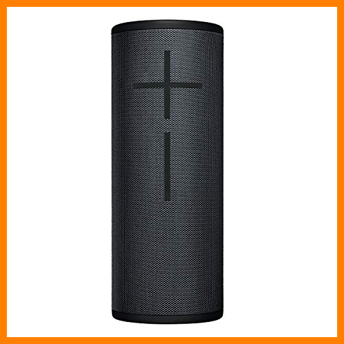 【 Mejor precio en oferta de 】✔️️ Ultimate Ears Megaboom 3 Altavoz Portátil Inalámbrico Bluetooth, Graves Profundos, Impermeable, Flotante, Conexión Múltiple, Batería de 20 h, color Negro