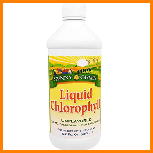 【 Mejor precio en oferta de 】✔️️ Solaray Liquid Chlorophyll | 480ml