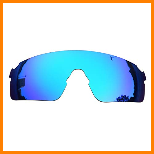 【 Mejor precio en oferta de 】✔️️ SOODASE Para Oakley EVZero Blades Gafas de sol Lentes de repuesto polarizadas