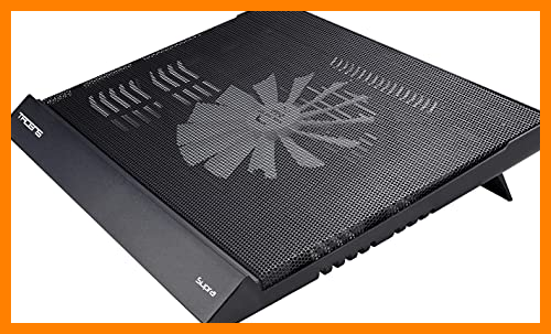 【 Mejor precio en oferta de 】✔️️ Tacens 4SUPRA, base refrigeración para portátil, ventilador 16 cm, 17,4 pulgadas