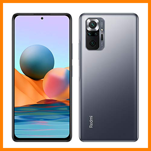 【 Mejor precio en oferta de 】✔️️ Smartphone XIAOMI REDMI Note 10 Pro 6,67'' 6GB/128GB NFC DUALSIM Onyx Gray