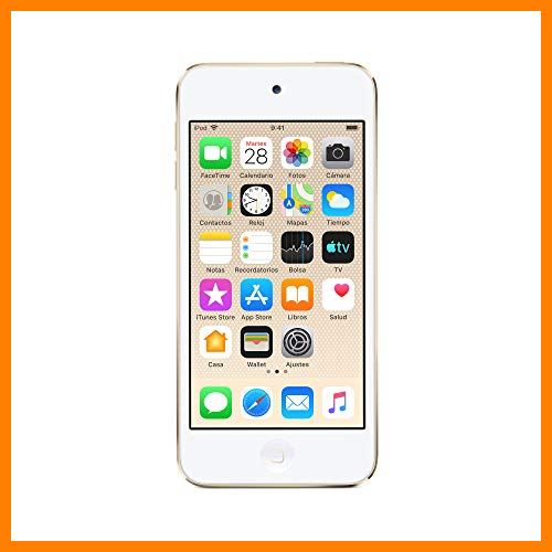 【 Mejor precio en oferta de 】✔️️ Apple iPod Touch (de 32 GB) - Oro (Último Modelo)