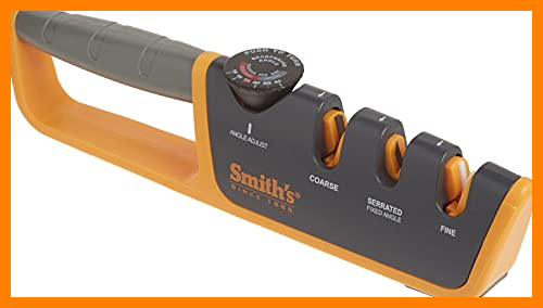 【 Mejor precio en oferta de 】✔️️ Smith's Sharpeners Ac50264 Affilacoltelli,Unisex - Adulto, Amarillo, un tamaño