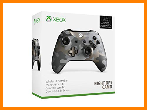 【 Mejor precio en oferta de 】✔️️ Microsoft - Mando inalámbrico, Black Ops Camo [Edición Especial] (Xbox One)