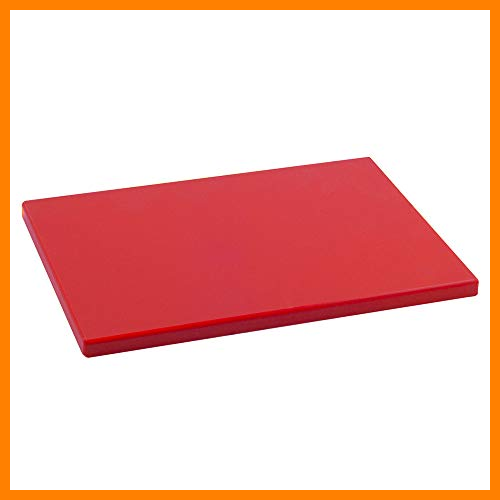 【 Mejor precio en oferta de 】✔️️ Metaltex PE-500 Tabla de Cocina, Polietileno y Plástico, Rojo, 33 x 23 x 1.5 cm