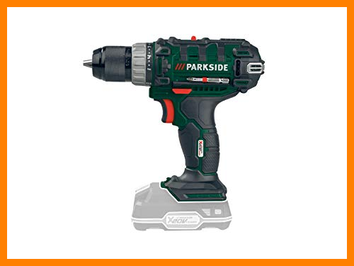 【 Mejor precio en oferta de 】✔️️ Taladro inalámbrico Parkside PABS 20- Li X20V en maletín de transporte (sin batería ni cargador)