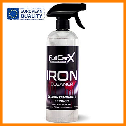 【 Mejor precio en oferta de 】✔️️ AutoFullCar- DESCONTAMINANTE FERRICO FullCarX by Full Dip FCX109 Limpia Llantas Extremo DESCONTAMINANTE CARROCERÍA 750 ml