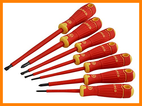 【 Mejor precio en oferta de 】✔️ Bahco B220.007 Juego Destornillador