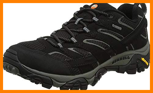 【 Mejor precio en oferta de 】✔️ Merrell MOAB 2 GTX, Zapatillas de Senderismo Hombre, Negro, 44 EU