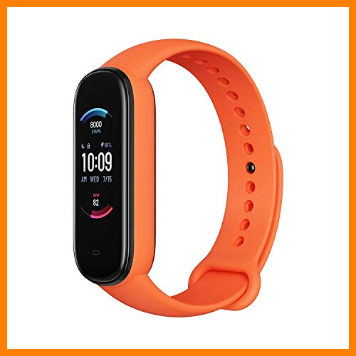 【 Mejor precio en oferta de 】✔️ Amazfit Band 5 Rastreador de ejercicios con Alexa incorporada Duración de la batería de 15 días Oxigeno en sangre Ritmo cardiaco Monitoreo del sueño Seguimiento de la salud de la mujer Pantalla