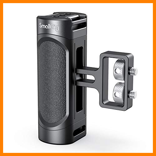 【 Mejor precio en oferta de 】✔️️ SMALLRIG Mini Mango Lateral(Tornillos de 1/4”-20) para Cage Cámara - 2916