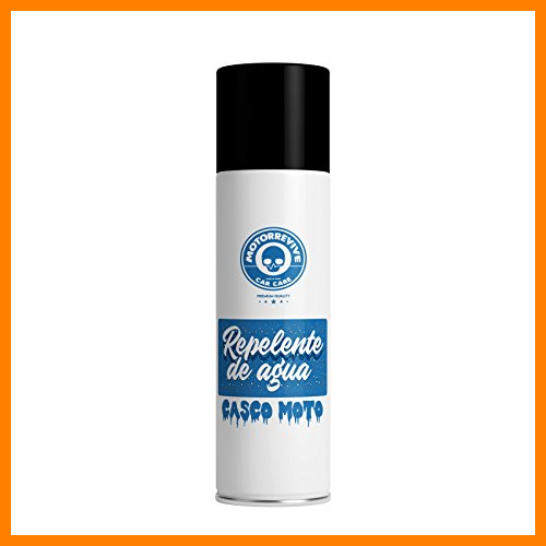 【 Mejor precio en oferta de 】✔️ MOTORREVIVE CAR CARE Repelente agua casco moto