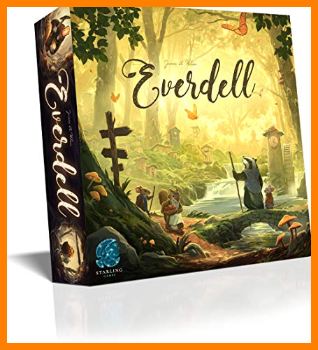 【 Mejor precio en oferta de 】✔️ Starling Games everdell Standard Edition 2 edición