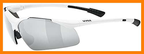 【 Mejor precio en oferta de 】✔️ Uvex Sportstyle 223 Gafas de Ciclismo, Unisex Adulto, White, One Size