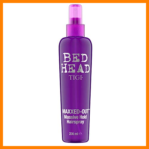 【 Mejor precio en oferta de 】✔️ TIGI Bed Head Maxxed Out Massive Hold - Cuidado capilar, 236 ml