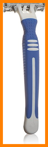 【 Mejor precio en oferta de 】✔️ Micaderm - Maquinillas Desechables con Triple Hoja - 4 unidades