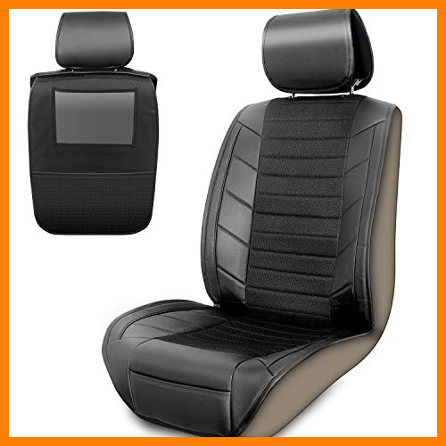【 Mejor precio en oferta de 】✔️️ Upgrade4cars Funda Asiento Coche & Organizador para Asiento Trasero | Protector de Tablet para Niños | Accesorios Coche Interior