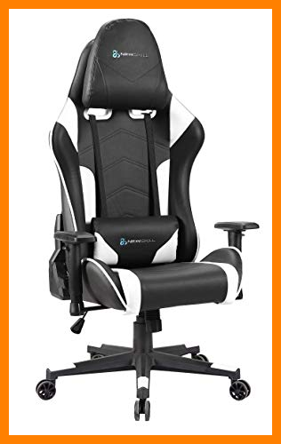 【 Mejor precio en oferta de 】✔️ Newskill Kitsune - Silla gaming profesional (inclinación y altura regulable, reposabrazos 2d ajustables, base en nylon, reclinable 180º), Color Blanca.