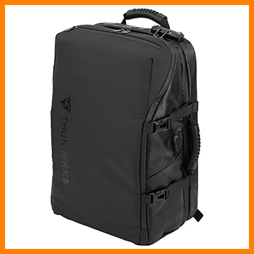 【 Mejor precio en oferta de 】✔️ ThunderX3 B17, Mochila Gaming Impermeable, Hasta 17,3'', Anti Robo, USB, Negro