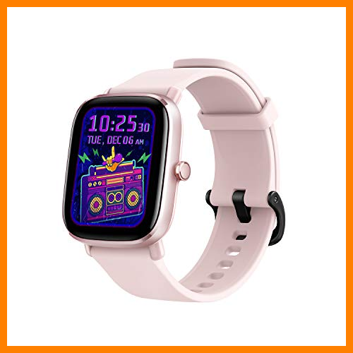 【 Mejor precio en oferta de 】✔️ Amazfit GTS 2 Mini Smartwatch Reloj Inteligente Fitness Duración de Batería14 días 70 Modos Deportivos Medición del Nivel de SpO2 Monitorización de Frecuencia Cardíaca Sueño Rosa