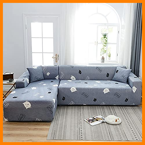 【 Mejor precio en oferta de 】✔️ uyeoco Funda de Sofá Chaise Longue 3 4 2 1 plazas, Funda Chaise Long Elastica Brazo Derecho/Izquierdo, (en Forma de L Necesita Comprar 2 Juegos) (Color : L, Size : 3 plazas (190-230cm))