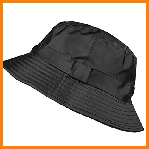 【 Mejor precio en oferta de 】✔️ TOUTACOO, Sombrero, Gorro para la Lluvia en Nailon, T.U 59 cm Negro Talla L