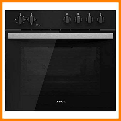 【 Mejor precio en oferta de 】✔️ Teka HBE 490 ME BK - Horno, color negro