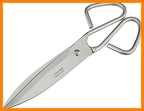 【 Mejor precio en oferta de 】✔️ Arcos Serie Ecopro, Tijeras de Cocina, Acero Inoxidable 200 mm, Mango de Acero Inoxidable, Color Plata